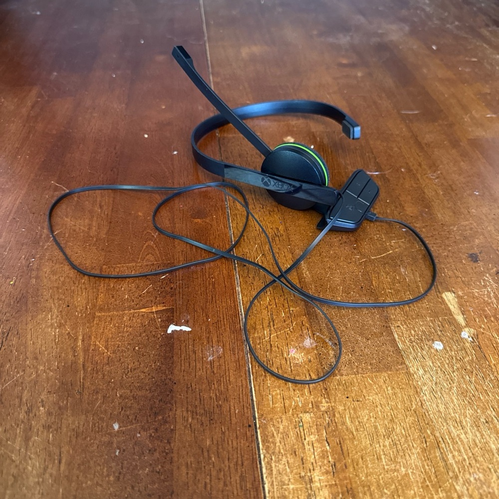 Wired Black Gaming Headset